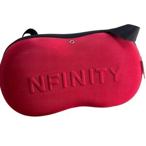 Nfinity Cheerleading Shoes Case Red With Strap‎ Shoes Not Included.